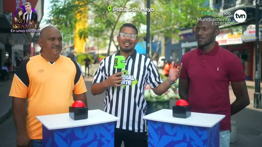 Mundialmente - Episodio 1