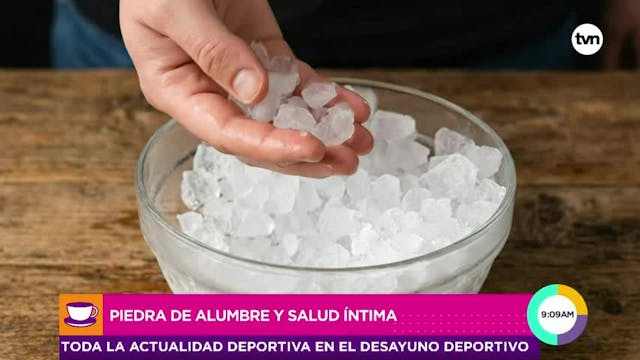Cita Médica: Piedra de Alumbre y Salud Íntima