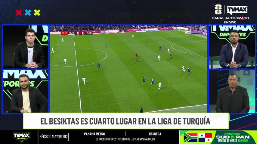 TVMAX Deportes - Viernes 20 de marzo de 2026