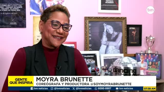 Gente que Inspira: Mouyra Brunette