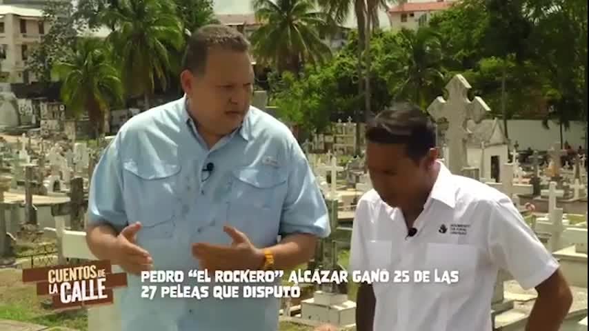 Cuentos de la Calle: Cementerio Amador