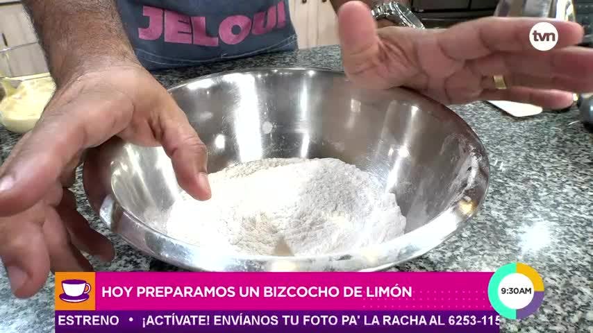 Cocina con Alexis: Bizcocho de Limón