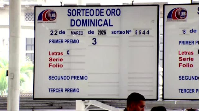 La Lotería del 22 de marzo de 2026