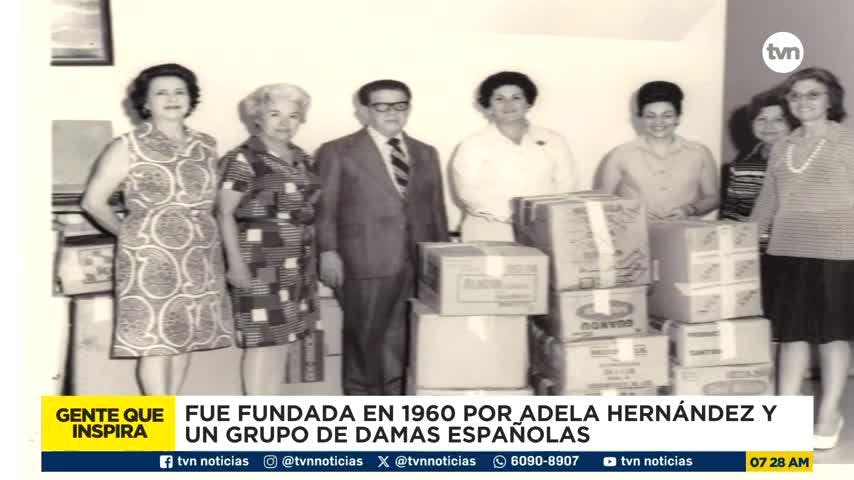 Gente que Inspira: Asociación de Damas Españolas Panameñas