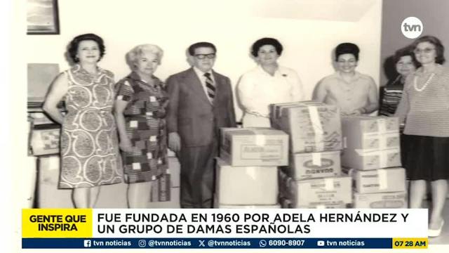 Gente que Inspira: Asociación de Damas Españolas Panameñas