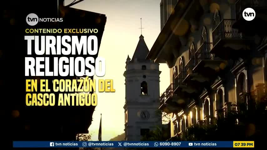 Contenido Exclusivo: Turismo religioso en el corazón del Casco