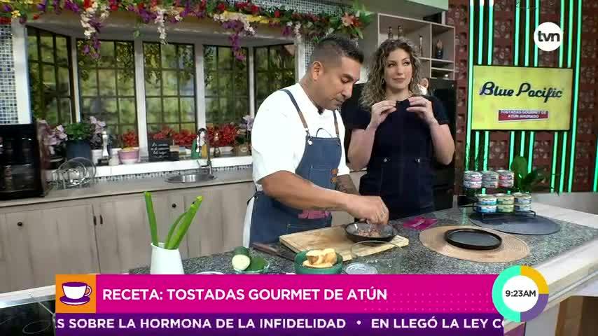 Cocina: Tostadas gourmet de atún 