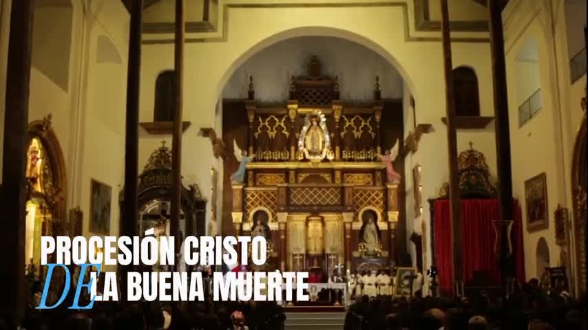 Procesión Cristo de la Buena Muerte 