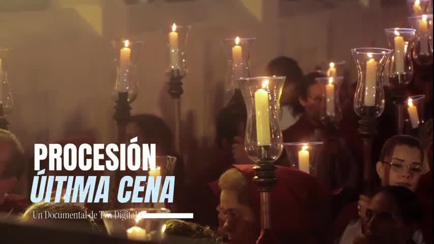 Procesión de la Última Cena