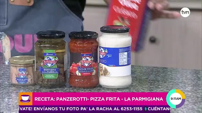 Cocina con Alexis: Panzerotti - Pizza Frita - La Parmigiana