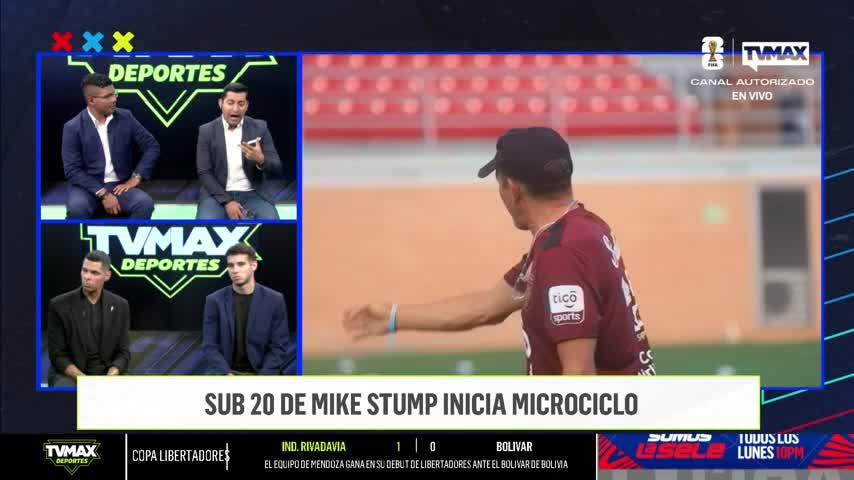 TVMAX Deportes - Miércoles 8 de abril de 2026