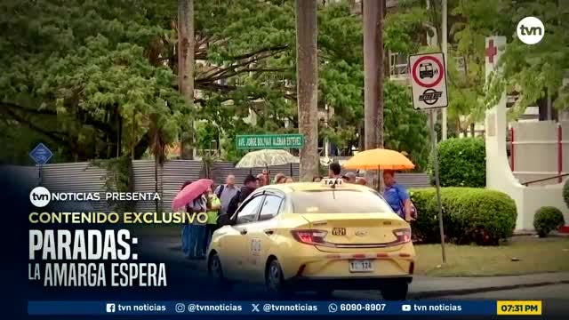 Contenido exclusivo: Paradas, la amarga espera