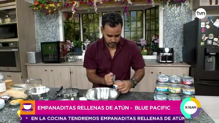 Cocina con Alexis: Empanaditas Rellenas de Atún