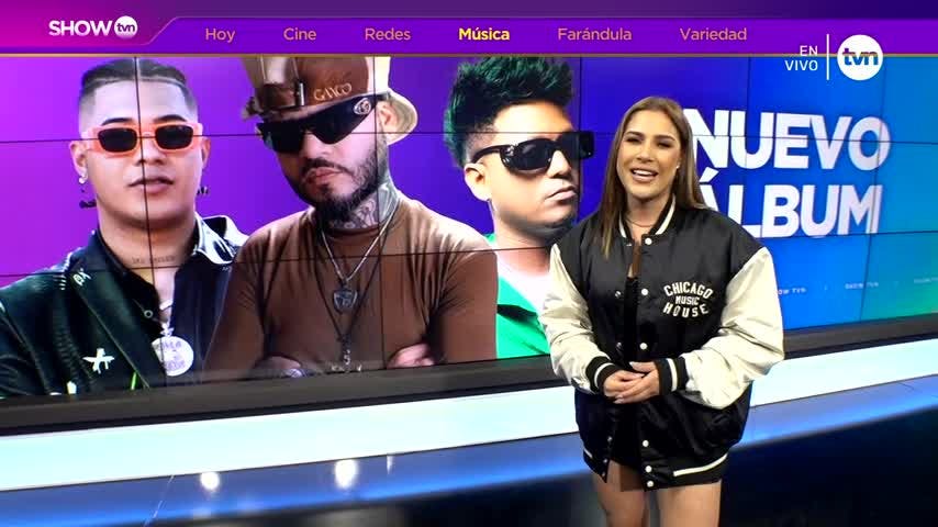 SHOW TVN - Entrevista Farruko