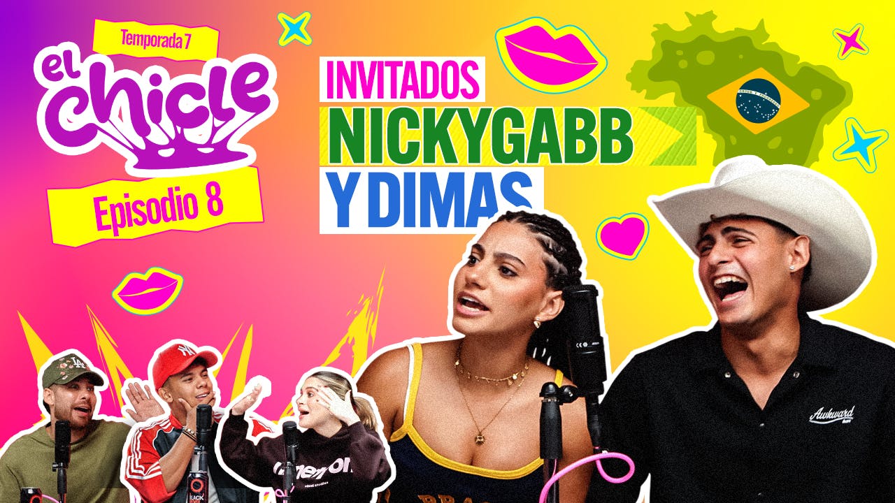 PTY 🇵🇦 X GRU 🇧🇷 SE TOMAN EL CHICLE 😮‍🔥 | ÚLTIMO EPISODIO CON NICKI GABB Y DIMAS