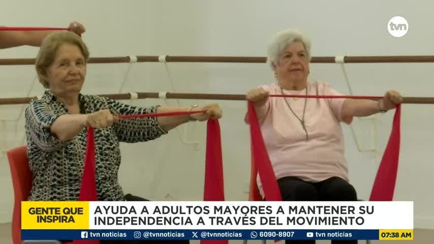 Gente que Inspira: Fundación Golden Years 