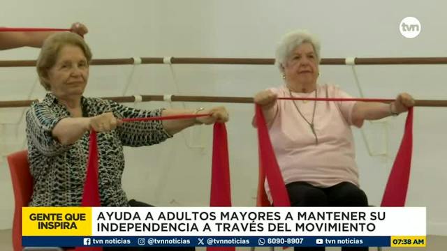 Gente que Inspira: Fundación Golden Years