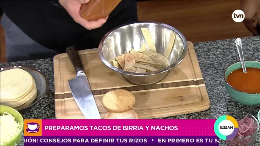 Cocina con Alexis: Tacos de Birria y Nachos