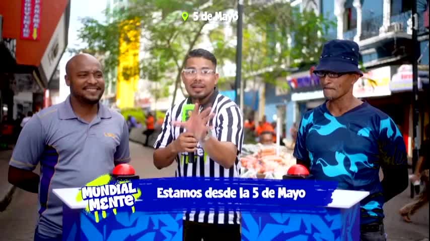 Mundialmente - Episodio 19