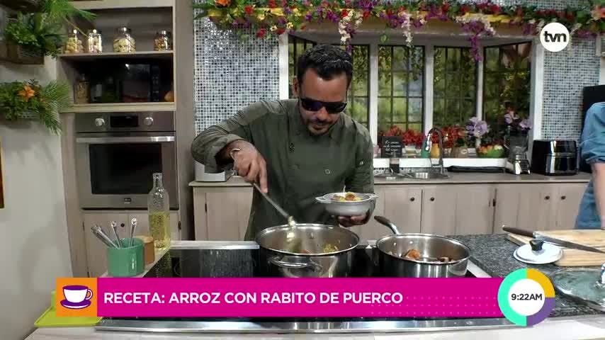 Cocina con Alexis: Arroz con Rabito de Puerco