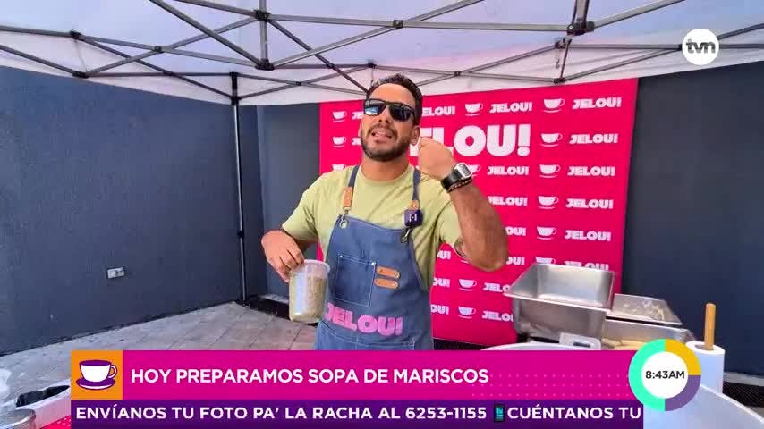 Cocina con Alexis: Sopa de Mariscos