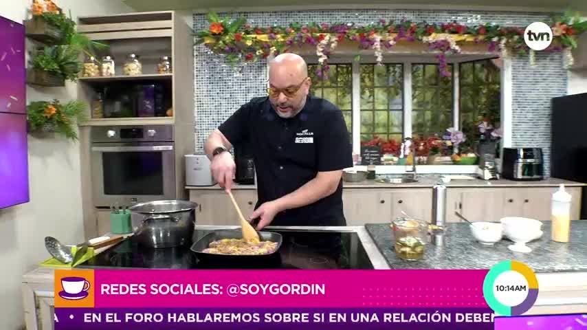 Cocina con Alexis: Smash Burger y Gordi Papas