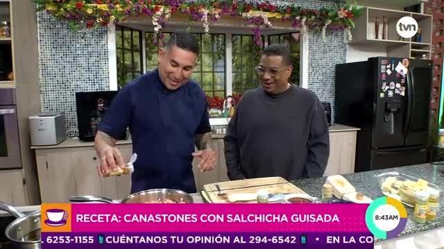 Cocina con Alexis: Canastones con Salchicha Guisada