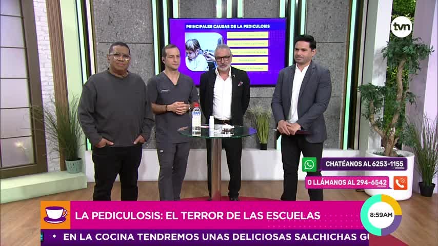 Cita Médica: ¿Como manejar los piojos?