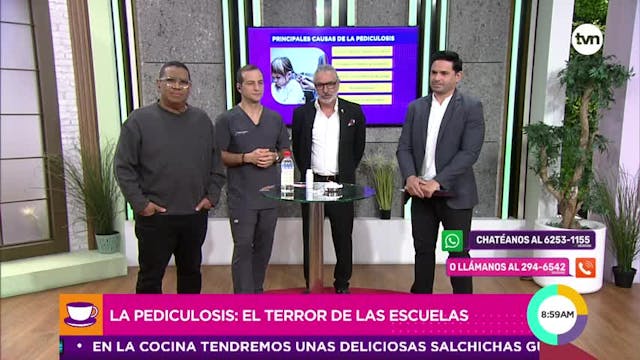 Cita Médica: ¿Como manejar los piojos?