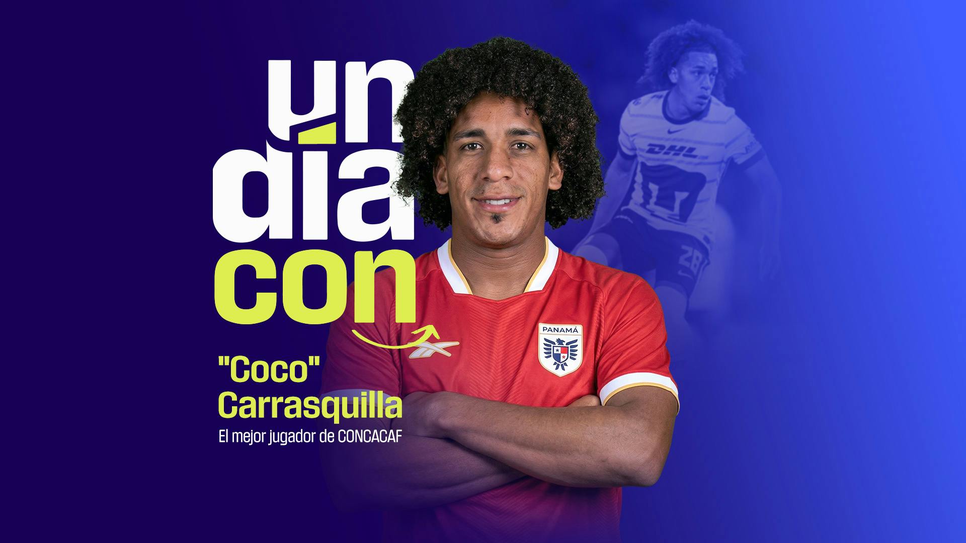 Un Día Con "Coco" Carrasquilla 