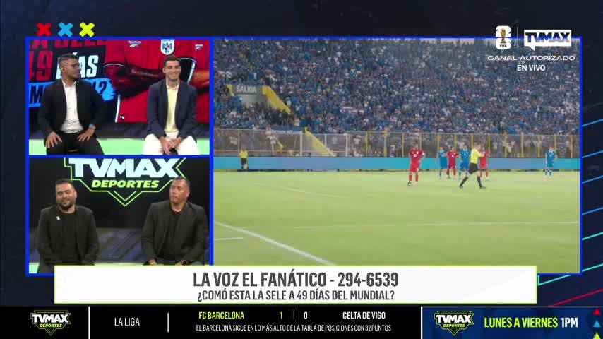 TVMAX Deportes - Jueves 23 de abril de 2026