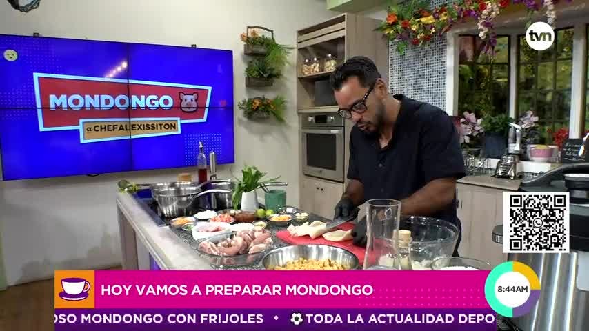 Cocina con Alexis: Mondongo