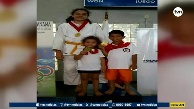 Gente que Inspira Anna, Julio y Julieta, tres hermanos unidos por el judo