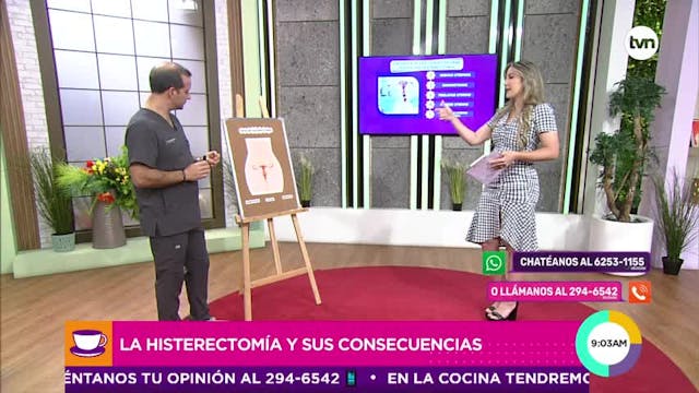 Cita Médica: La histerectomía y sus consecuencias