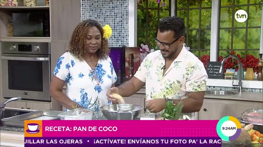Cocina con Alexis: Pan de Coco