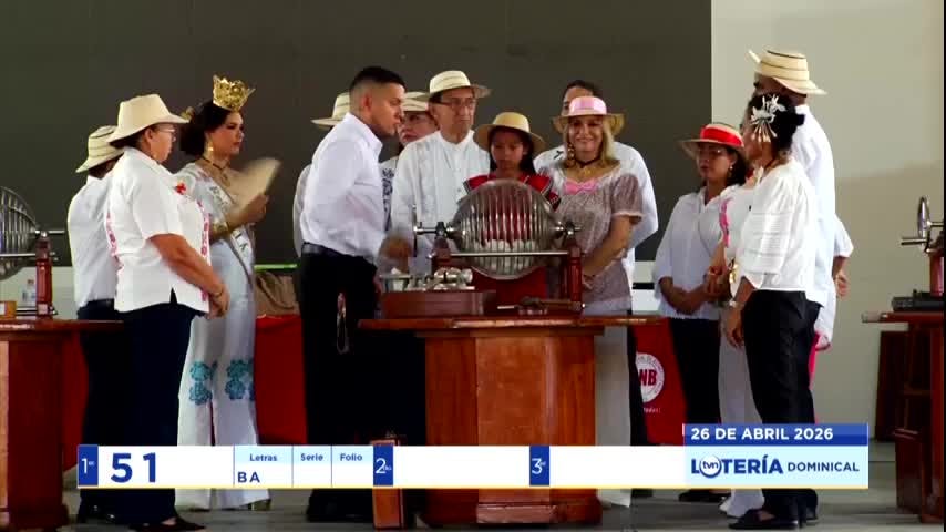 La Lotería del 26 abril de 2026