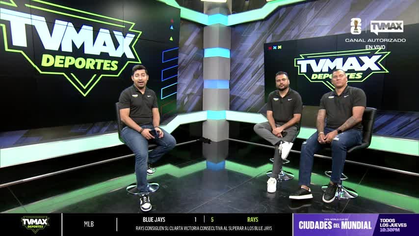 TVMAX Deportes - Miércoles 6 de mayo de 2026