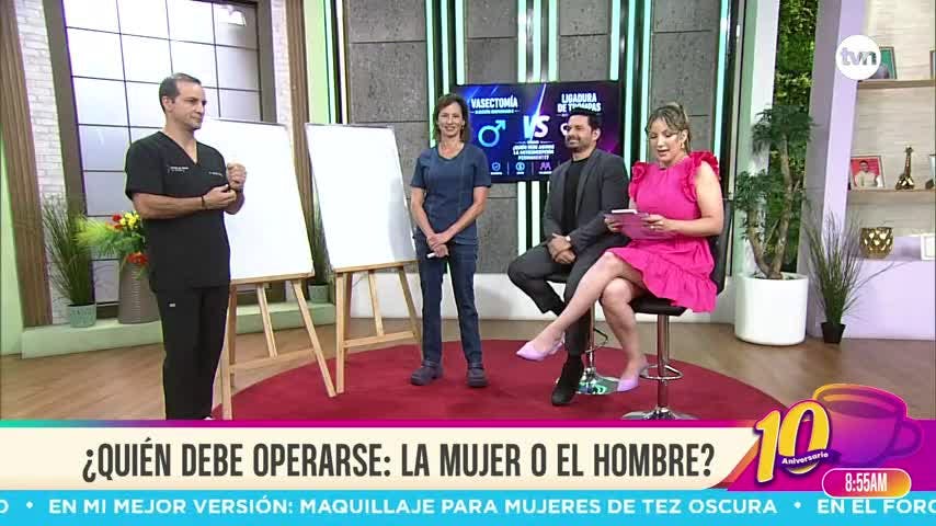Cita Médica: ¿Quién debe operarse: el hombre o la mujer?