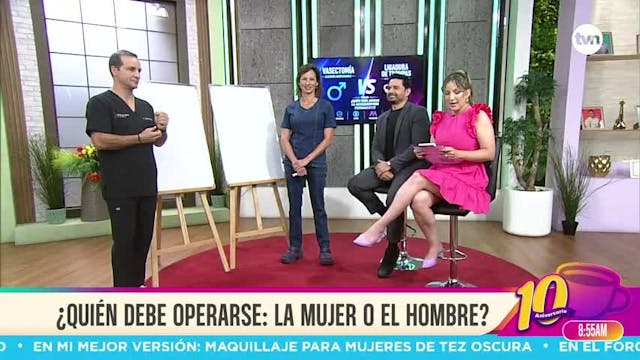 Cita Médica: ¿Quién debe operarse: el hombre o la mujer?