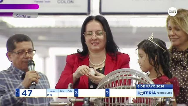 La Lotería del 6 de mayo de 2026