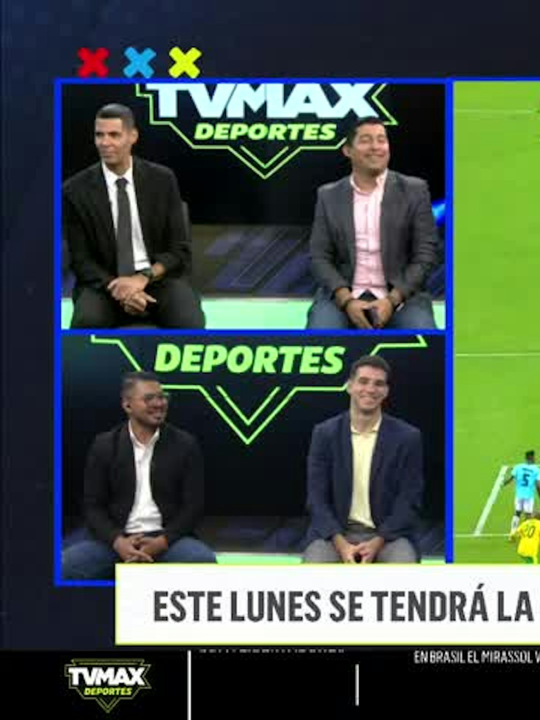 TVMAX Deportes - Viernes 8 de mayo de 2026