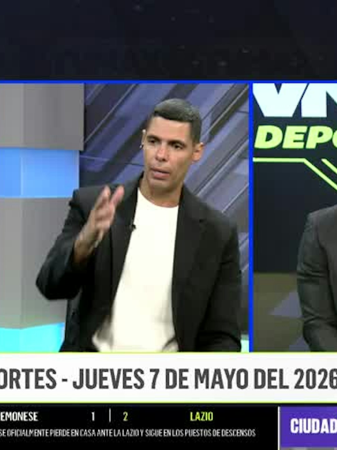 TVMAX Deportes - Jueves 7 de mayo de 2026