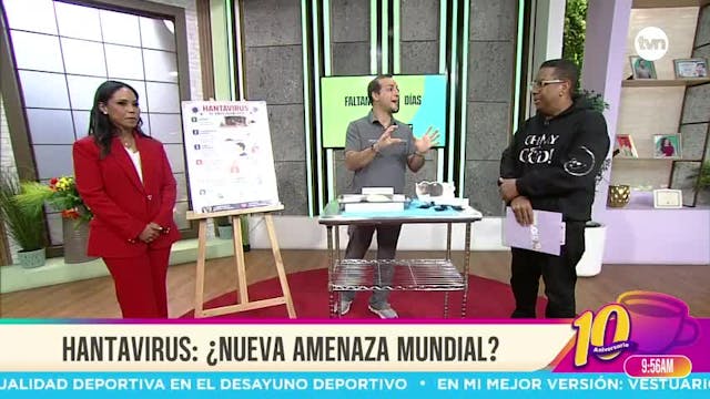 Cita Médica: Hantavirus