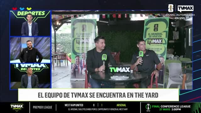 TVMAX Deportes - Martes 12 de mayo de 2026
