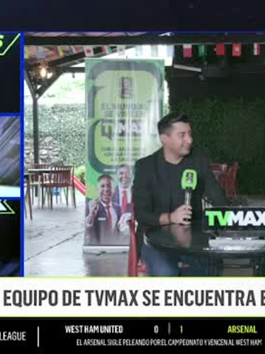 TVMAX Deportes - Martes 12 de mayo de 2026