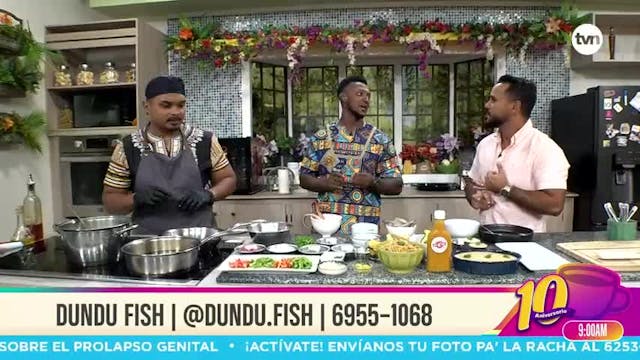 Cocina con Alexis: Guacho de mariscos