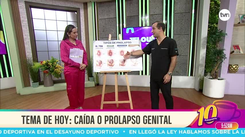 Cita Médica: Caída o prolapso genital