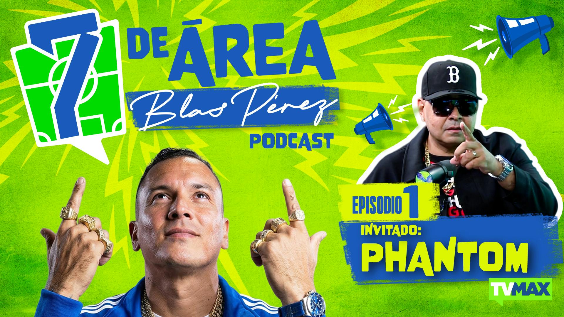 7 de Área: Real Phantom - Episodio 1