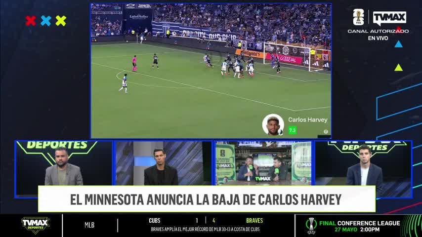 TVMAX Deportes - Jueves 14 de mayo de 2026