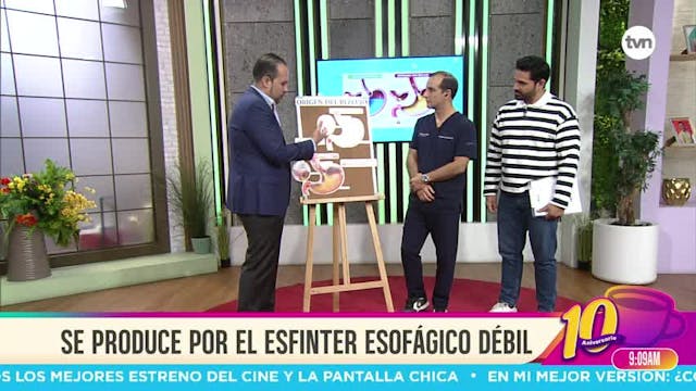 Cita Médica: Ronquera matutina por reflujo
